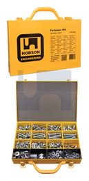 BOLT NUT WASHER (SET SCREW) Z/P 8.8 B-N-W ASSORT KIT: M10 thumbnail 2