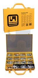 BOLT NUT WASHER (SET SCREW) Z/P 8.8 B-N-W ASSORT KIT: M12 thumbnail 2