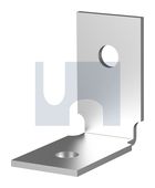 BRACKET ANGLE HEAVY DUTY ANGLE BKT H/D: M10  60X 60X 35 thumbnail 2