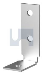 BRACKET ANGLE HEAVY DUTY ANGLE BKT H/D: M10  60X100X 35 thumbnail 2