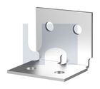 BRACKET ANGLE HEAVY DUTY ANGLE BKT H/D: M10  60X 60X 70 thumbnail 2