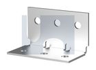 BRACKET ANGLE HEAVY DUTY ANGLE BKT H/D: M10  60X 60X105 thumbnail 2