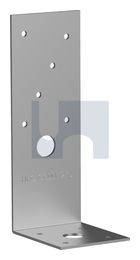 BRACKET ANGLE PERGOLA ANGLE BKT PERGOLA: M12X 55X130 thumbnail 2