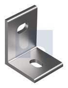 BRACKET ANGLE SLOTTED 100 ANGLE BKT SLOT:M16 X 80X100X10 thumbnail 2