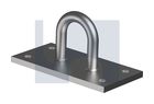 D ANCHOR BRACKET PLATE D ANCHOR BRACKET 4H: 100X50X5 thumbnail 2