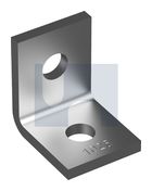 90deg ANGLE FITTING 2 HOLE HDG ANGLE FITTING 1026: M12 thumbnail 2