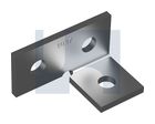 90deg ANGLE FITTING 3 HOLE HDG ANGLE FITTING 1037: M12 thumbnail 2