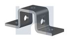 U BRACKET ANGLE FITTING 5 HOLE HDG ANGLE FITTING 1047: M12 thumbnail 2