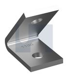 45deg ACUTE ANGLE FITT 2 HOLE HDG ANGLE FITTING 1186: M12 thumbnail 2