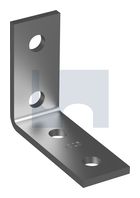 90deg ANGLE FITTING 4 HOLE HDG ANGLE FITTING 1325: M12 thumbnail 2