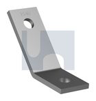 135deg OBTUSE ANGLE FIT 2 HOLE HDG ANGLE FITTING 1546: M12 thumbnail 2