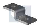 Z BRACKET ANGLE FITTING 2 HOLE HDG ANGLE FITTING 4045: M12 thumbnail 2