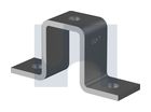 U BRACKET ANGLE FITTING 3 HOLE HDG ANGLE FITTING 5547: M12 thumbnail 2
