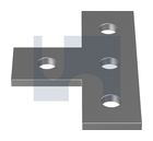 FLAT PLATE TEE SHAPE 4 HOLE HDG FLAT PLATE 1031: M12 thumbnail 2