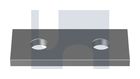 STRAIGHT FITTING 2 HOLE HDG FLAT PLATE 1065: M12 thumbnail 2