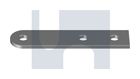 RND END ADJUST STRAIGHT 3 HOLE HDG FLAT PLATE 2324: M12 thumbnail 2