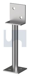 POST SUPPORT H/DUTY L STIRRUP ROD STEM:  35 X  200 thumbnail 2