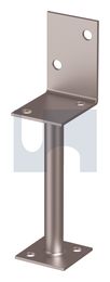 POST SUPPORT H/DUTY L STIRRUP ROD STEM:  90 X  450 thumbnail 2