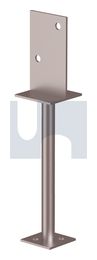 POST SUPPORT H/DUTY T STIRRUP ROD STEM:  90 X  450 thumbnail 2
