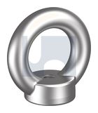 EYE NUT - COLLAR 316 EYENUT HEC582: M16 X  63 thumbnail 2