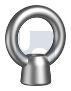 EYE NUT - COLLAR 316 EYENUT :M8 X  38.5 thumbnail 2