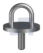 PAD EYE ROUND EYE BOLT 304 EYE PAD RND BOLT: 8 X 50 thumbnail 2