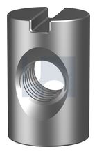 FURNITURE BARREL NUT 304 BARREL NUT: M6 X 15 thumbnail 2