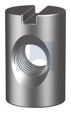 FURNITURE BARREL NUT Z/P BARREL NUT: M6 X 15 thumbnail 2
