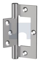 FLUSH FITTING HINGE 304 HINGE FLUSH PAIR: 100 thumbnail 2