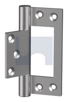 FLUSH FITTING HINGE ALUM HINGE FLUSH PAIR: 100 thumbnail 2