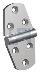 316 HATCH HINGE EVEN 316 HATCH HINGE EVEN:  76 X  4 thumbnail 2