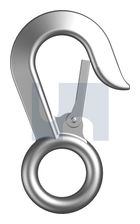 HOOK SNAP+SAFETY LATCH 316 SAFETY  HOOK W/LATCH: 28 thumbnail 2