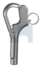 HOOK PELICAN 316 SS PELICAN HOOK: M6 X 73 thumbnail 2