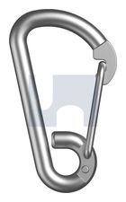 HOOK ASYMMETRIC SPRING 316 ASYMETRIC SPRING HOOK:  8 thumbnail 2