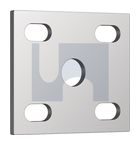 FISH PLATE FOR 40mm-50mm AXLE HDG FISH PLT SLOT 5:90X100X6 thumbnail 2