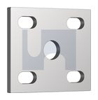 FISH PLATE FOR 40mm-50mm AXLE HDG FISH PLT SLOT 5:90X100X8 thumbnail 2
