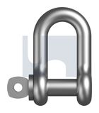SHACKLE D+CAPTIVE PIN 316 D SHKLE C/PIN:M12 X  48 thumbnail 2