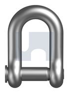 SHACKLE D INTERNAL HEX PIN 316 D SHKLE H/PIN:M12 X  48 thumbnail 2