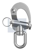 SWIVEL EYE + SNAP SHACKLE 316 SWIVEL EYE+SNAP SHKLE: 22 thumbnail 2