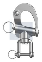 SWIVEL JAW SNAP SHCKLE 316 SWIVEL JAW+SNAP SHKLE: 16 thumbnail 2