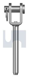 TERMINAL SWAGE FORK 316 T/SWG FORK: 4.0 X  77 thumbnail 2