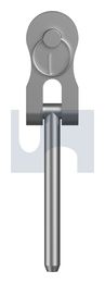 TERMINAL SWAGE FORK TOGGLE 316 T/SWG FORK TOGGLE:  3.2 thumbnail 2