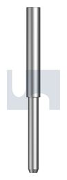 TERMINAL SWAGE INTERNAL THRD 316 T/SWG INT THRD:M5 X  3.2 thumbnail 2