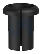 BUSH NYLON BLACK SPLIT TYPE NYLON BUSH BLACK: 12.5 thumbnail 2