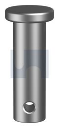 PIN REPLACEMENT CLEVIS 316 CLEVIS PIN:  5.0 thumbnail 2
