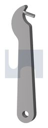 RIGGING SCREW SPANNER RIGGING SCREW SPANNER thumbnail 2