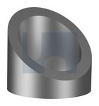 WASHER BEVELLED BRASS CHROME BEVELLED WASH:6.3 thumbnail 2