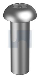BARREL NUT BUTTON POST TORX 304 P/TORX 45 BL NUT:M10  X 20 thumbnail 2