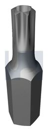 BIT SOCKET  POST TORX POST TORX SOCKET BIT: T40 thumbnail 2