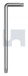 KEY SOCKET POST TORX POST TORX SOCKET KEY: T10 thumbnail 2